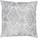 T-3593 18" Decorative Pillow in Silver White