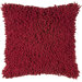 T-3727 18" Decorative Pillow in Red