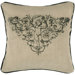 T-3799 18" Decorative Pillow in Beige