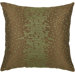T-3885 18" Decorative Pillow in Brown / Green