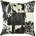 T-3978 18" Decorative Pillow in Black / White