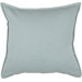 T-3427B 20" Decorative Pillow in Aqua Grey