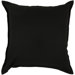 T-3427C 20" Decorative Pillow in Black