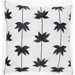 T-3509A 18" Decorative Pillow in Off White / Black