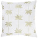 T-3509B 18" Decorative Pillow in Off White / Sage