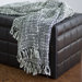TH-0085 Throw in Black / White