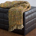 TH-0086 Throw in Orange / Brown