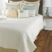 Bloom Bedding Set in Cream / Beige