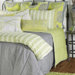 Aragon 11 Piece Comforter Set in Gray / Lime Green