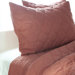 Solid Quilt 3 Piece Quilt Set in Paprika