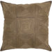18" x 18" Decorative Accent Pillow Embroidered Details