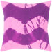 Purple and Pink Decorative Pillow