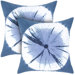 Gray and Black Decorative Pillow
