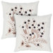 Beige Decorative Pillow