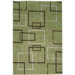 Tango Green Bubblerary Rug