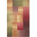 Colours Red Multicolored Rug