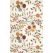 Dimension White Multi Rug