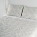 Paisley 3 Piece Quilted Bed Set