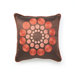 T-2352D 18" Decorative Pillow in Chocolate
