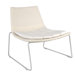 Dynamic Wicker Lounge Side Chair