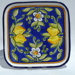 Citronique Design 11.5" Square Platter
