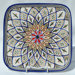 Tabarka Design 11.5" Square Platter