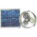 Solar Powered Gable Mounted Roof Vent 