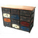 Paintbox Distressed Large Cabinet