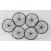 Wheels Wall Decor