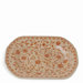 Caroline Porcelain Charger in Terracotta Glaze