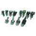 Rivet Squeezer 12Pc Set Kit