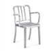 Heritage Stacking Dining Arm Chair