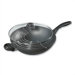 12.5" Open Wok with Rack (no lid)