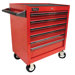 27 Pro 6 Drwr Rolling Cab - Red