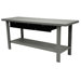 79 Indust Gray Workbench W/ 3 Drwrs