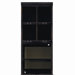 Modern Craftsman Woodworkers Library 52.75" H x 23.5" W Desk Hutch