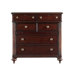 The Classic Portfolio British Colonial 5 Drawer Media Chest