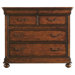 The Classic Portfolio Louis Philippe 4 Drawer Media Chest