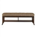 Hudson Street Wooden Bench
