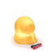 HoweePup Jr. Pet Lamp in Sunset Orange