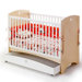 Bebe 2 Rolling Crib Cart