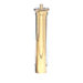 Maitre D" Junior Brass Pepper Mill