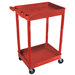 Tub Utility Cart in Red