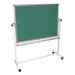 Mobile Magnetic Whiteboard 48" x 36"