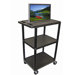 54" High,  Low Priced Open Shelf Table
