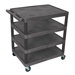 37.75" 4 Shelf Utility Cart