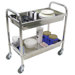 35.5" Stainless Steel Cart