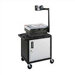 26" High Open Shelf Endura Equipment Table with Locking Cabinet