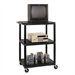 48" High,  Low Priced Open Shelf Table