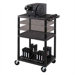 Large Multi-Height, Low Price Table with Electric